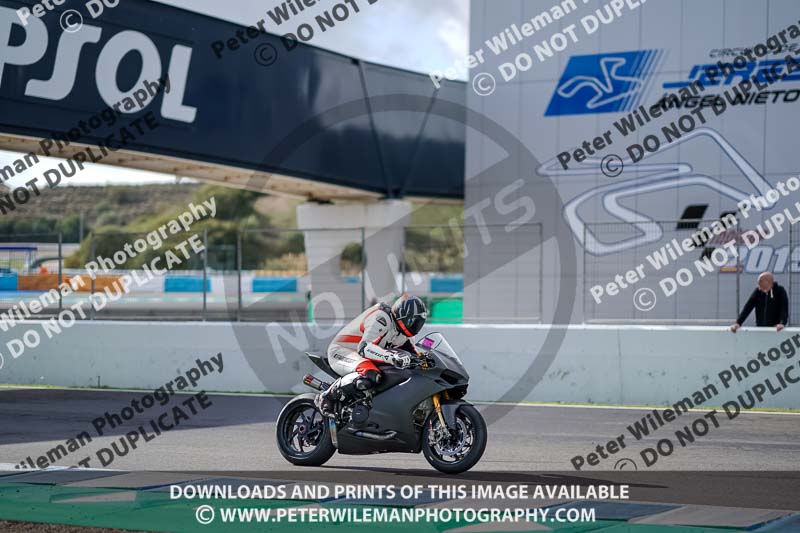 25 to 27th november 2017;Jerez;event digital images;motorbikes;no limits;peter wileman photography;trackday;trackday digital images